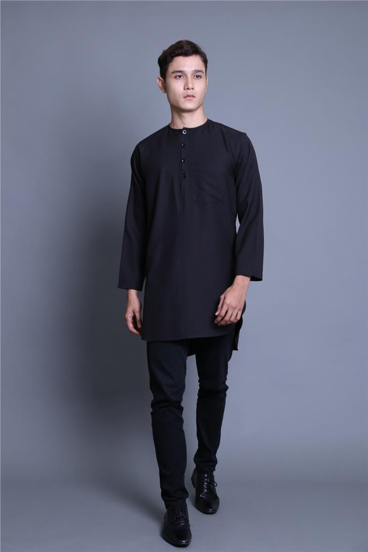 ABU KURTA (NO COLLAR) PROMOSI HARI RAYA 2017 BAJU MELAYU JUBAH LELAKI