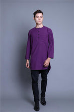 ABU KURTA (NO COLLAR) PROMOSI HARI RAYA 2017 BAJU MELAYU JUBAH LELAKI