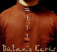 Butang Baju Melayu Keris Design 20 box wholesale