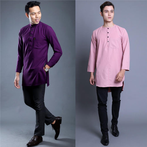 SEMAN KURTA PROMOSI HARI RAYA 2017 BAJU MELAYU JUBAH LELAKI