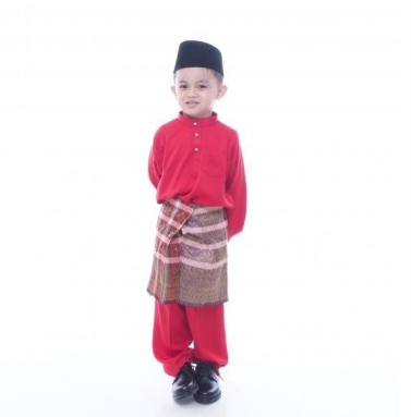 Baju Melayu for Kids 15 pieces wholesale 5 color to choose