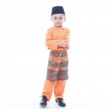Baju Melayu for Kids