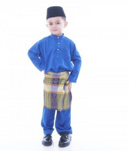 Baju Melayu for Kids