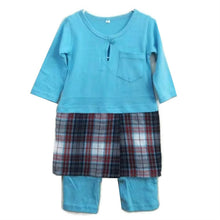 Jumper Baju Melayu Samping Baby Romper Raya